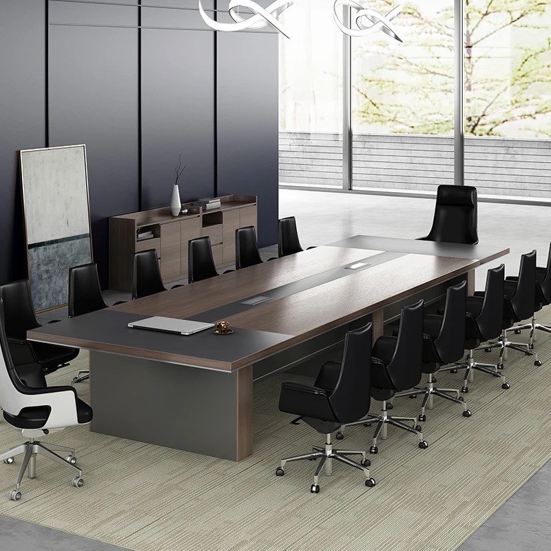 Bàn Họp Văn Phòng 3m6 x 1m4 Chất Lượng - BH43
