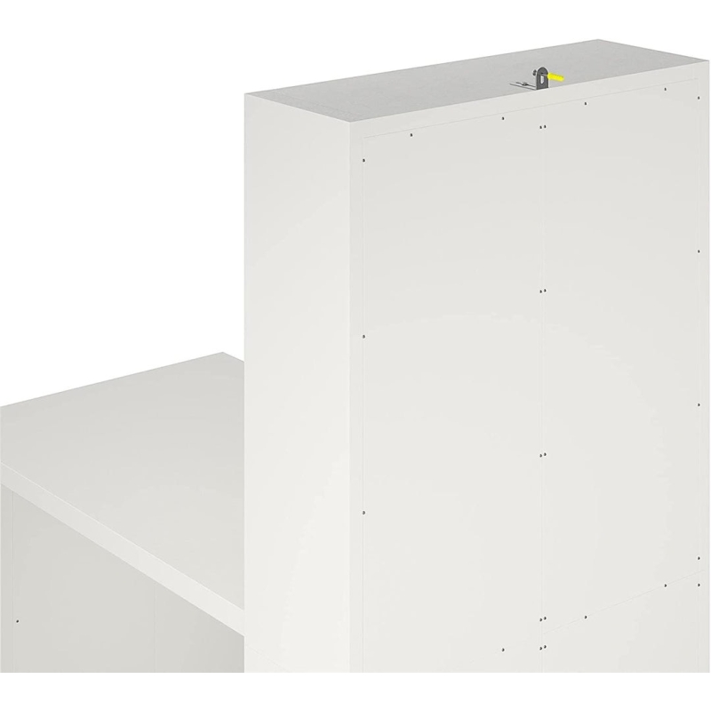 Bàn Làm Việc Liền Kệ Gỗ 12 Ngăn - BG53