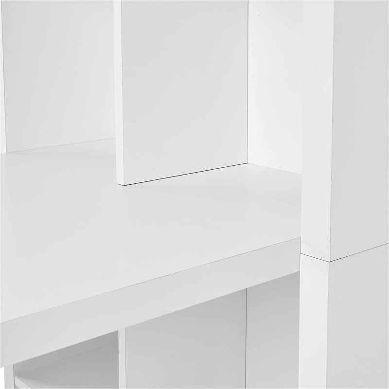 Bàn Làm Việc Liền Kệ Gỗ 12 Ngăn - BG53