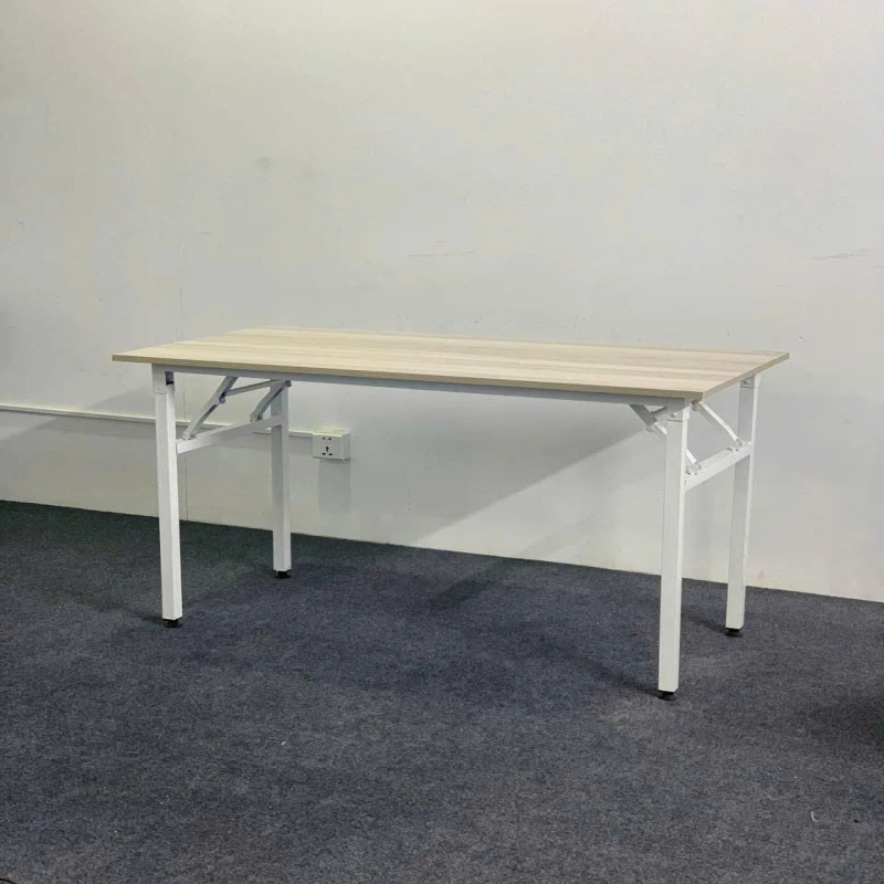 Bàn Làm Việc Chân Sắt Gấp Gọn - BLV1