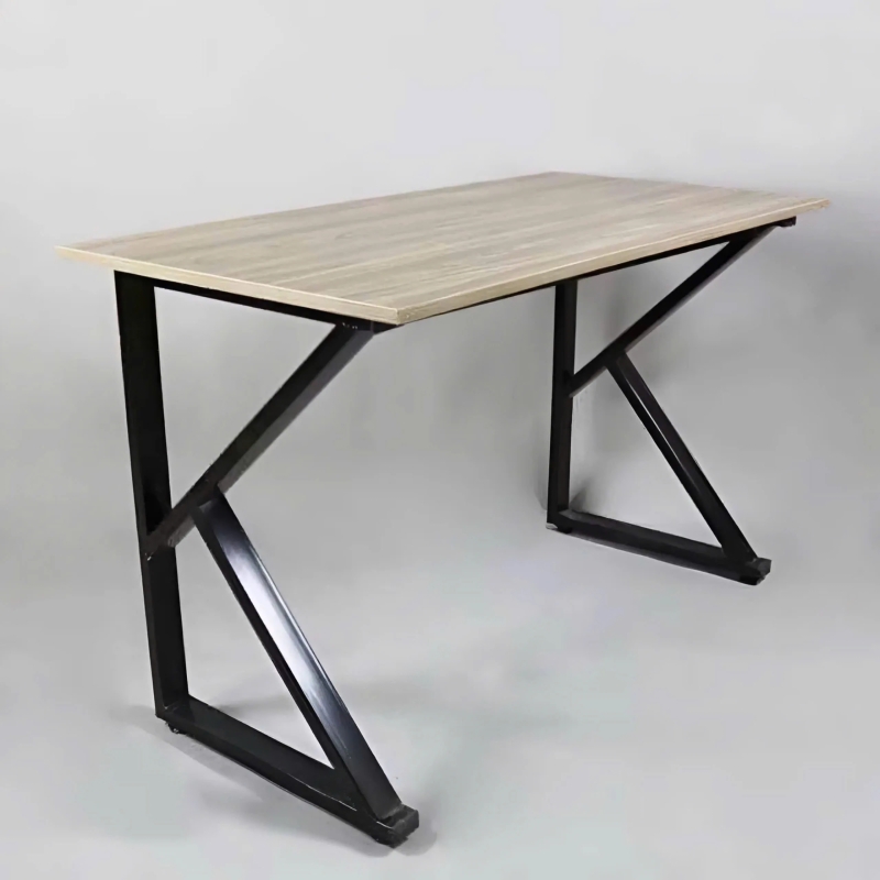 Bàn Làm Việc Chân Sắt Khung Chữ K - BLV4