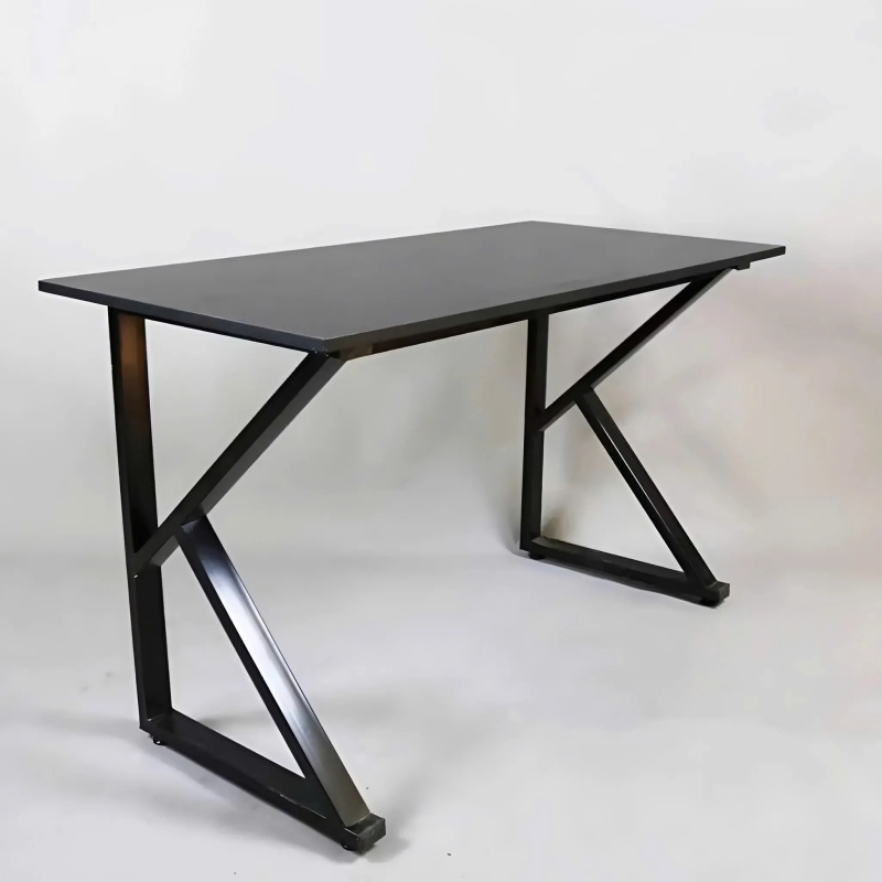 Bàn Làm Việc Chân Sắt Khung Chữ K - BLV4