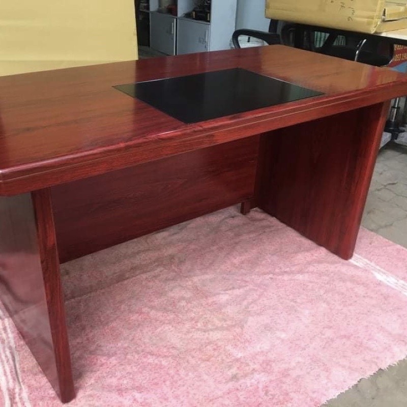 Bàn Giám Đốc Không Hộc Màu PU 1m6 - BGĐ75