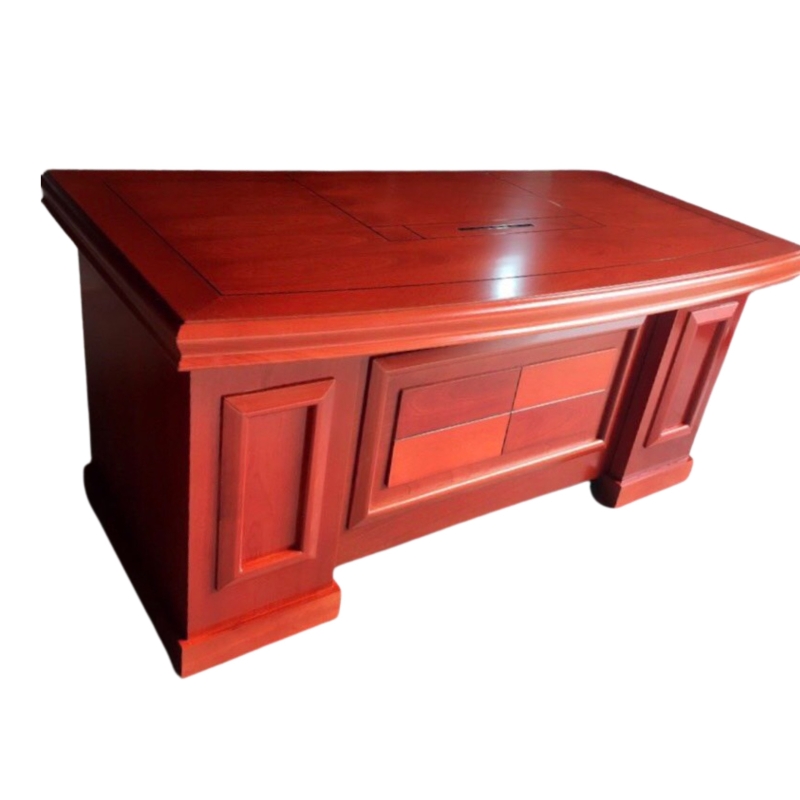 Bàn Giám Đốc Màu PU Sang Trọng 1m6 - BGĐ74