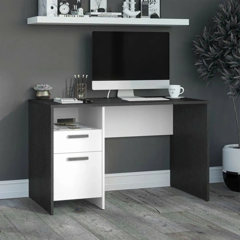Bàn Làm Việc Gỗ Có Hộc Kéo Phong Cách Hiện Đại - BG71
