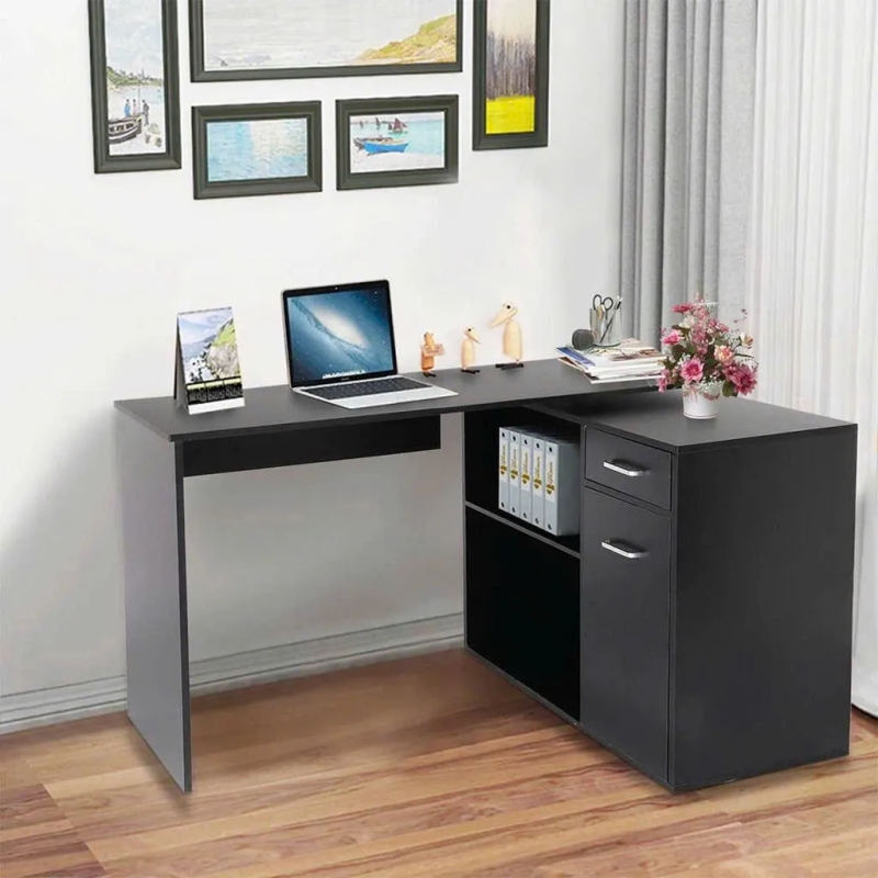 Bàn Làm Việc Gỗ Có Hộc Kéo Và Ngăn Đựng Tài Liệu - BG77