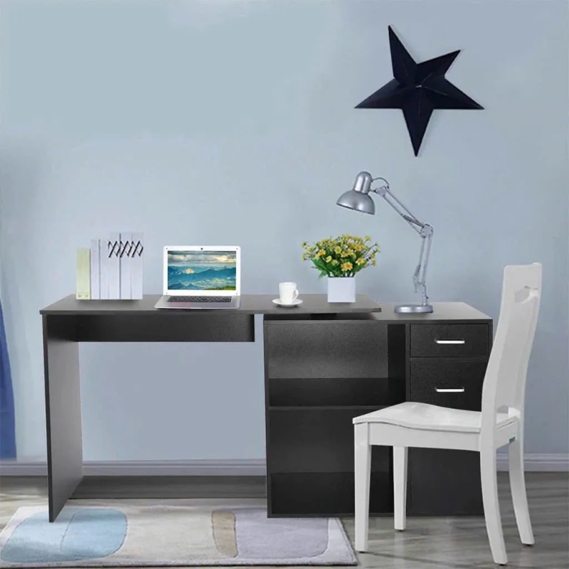 Bàn Làm Việc Gỗ Có Hộc Kéo Và Ngăn Đựng Tài Liệu - BG77