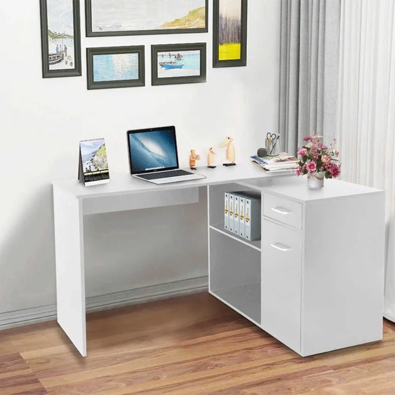 Bàn Làm Việc Gỗ Có Hộc Kéo Và Ngăn Đựng Tài Liệu - BG77