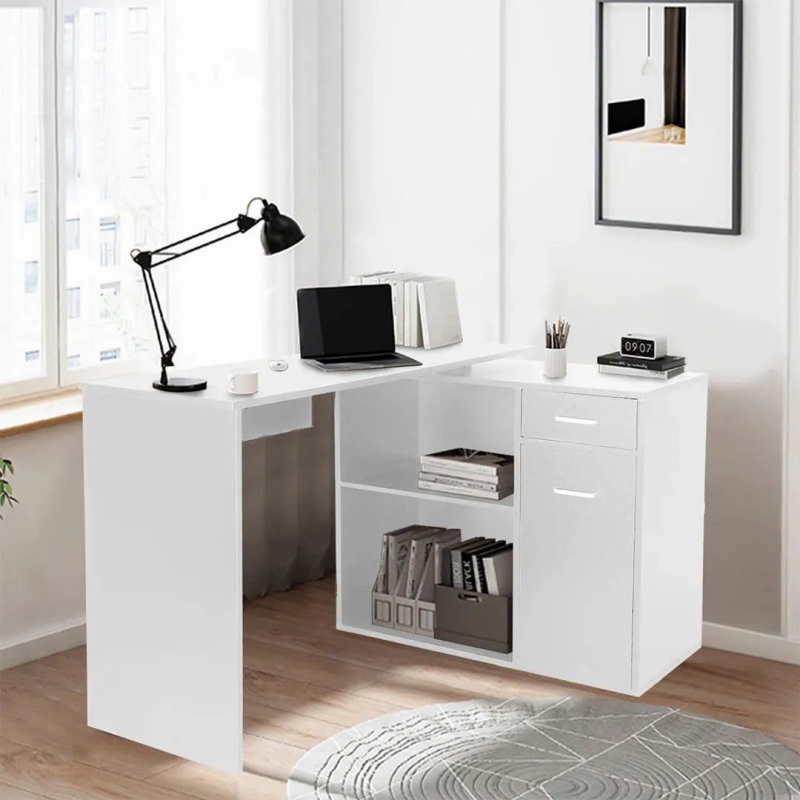 Bàn Làm Việc Gỗ Có Hộc Kéo Và Ngăn Đựng Tài Liệu - BG77