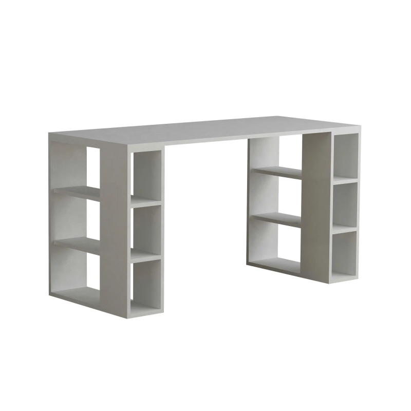 Bàn Làm Việc Gỗ Kèm Kệ Sách Hiện Đại - BG69