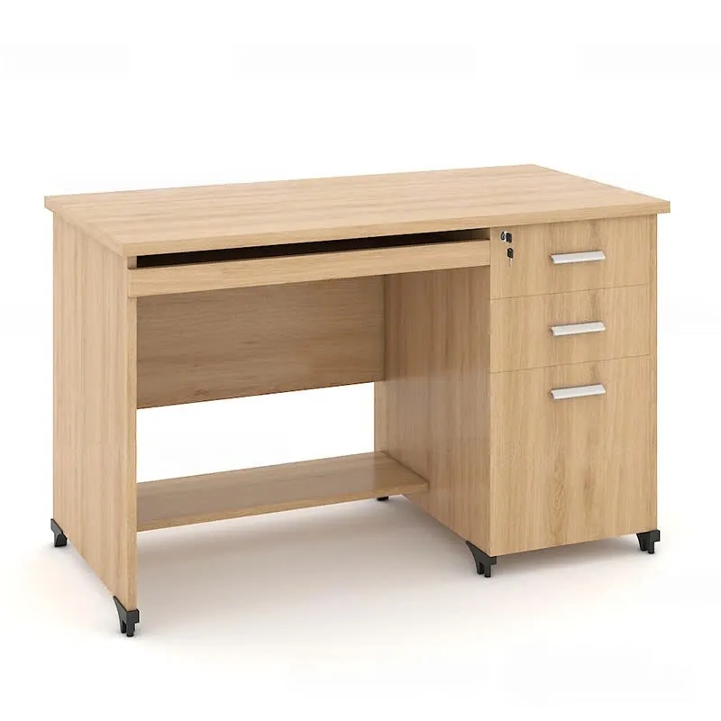 Bàn Làm Việc Gỗ Kèm Ngăn Kéo & Kệ Đỡ - BG62