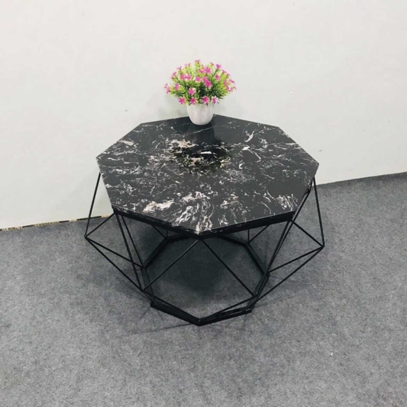 Bàn Trà Sofa Dạng Kim Cương Phòng Khách - BT2