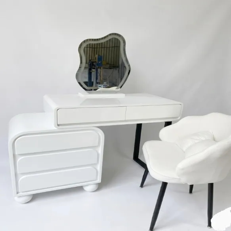 Bàn Trang Điểm Mini Chân Sắt Sơn Tĩnh Điện Thiết Kế Hiện Đại - BTD29
