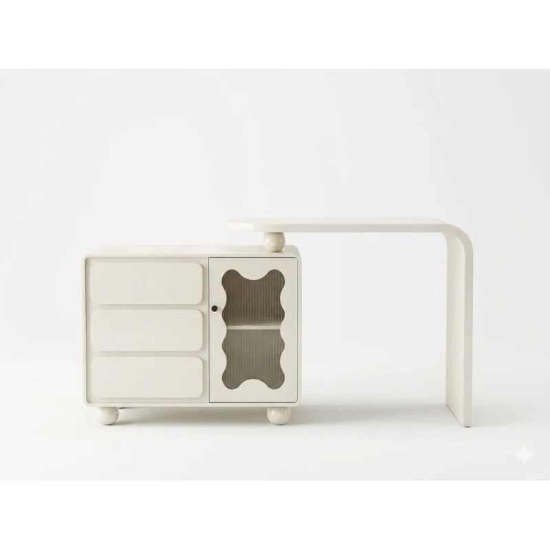 Bàn Trang Điểm Mini Thiết Kế Sang Trọng Cho Phòng Ngủ Hiện Đại - BTD44