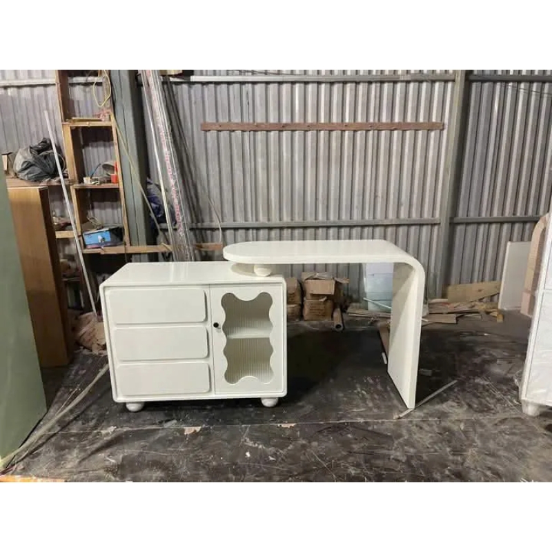 Bàn Trang Điểm Mini Thiết Kế Sang Trọng Cho Phòng Ngủ Hiện Đại - BTD44