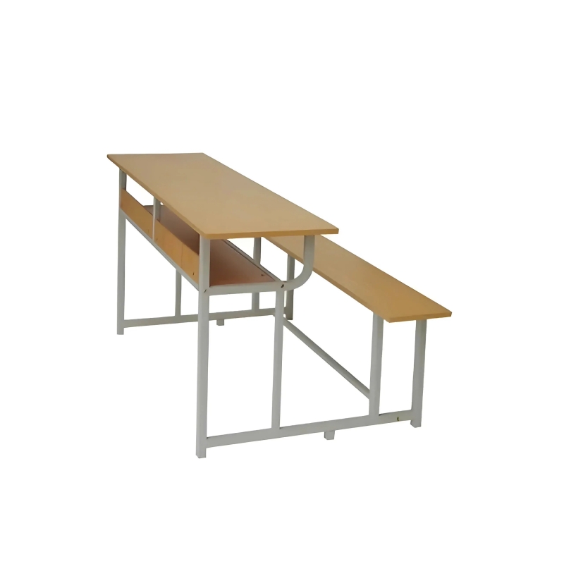 Bàn Ghế Học Sinh Gắn Liền Không Tựa Giá Rẻ - BGHS29