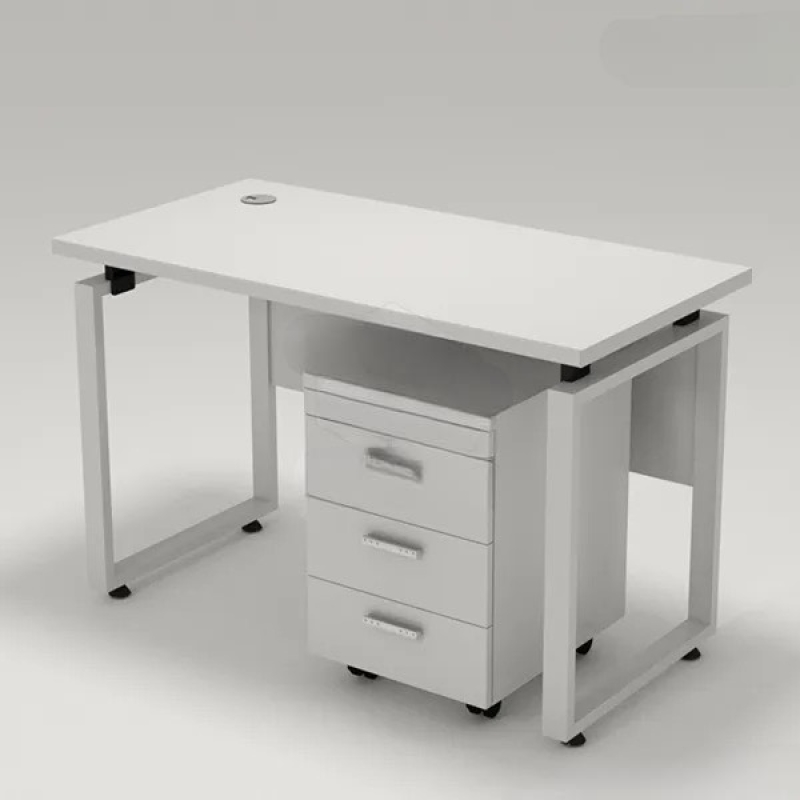 Bàn Làm Việc Chữ U Vuông Có Yếm - BLV92