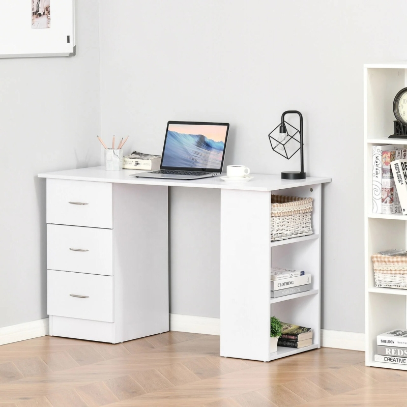 Bàn Làm Việc Có Kệ Để Sách Tiện Lợi - BG33