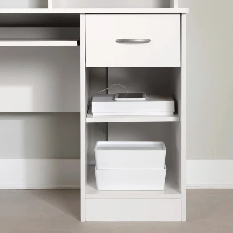 Bàn Làm Việc Gỗ Thiết Kế Thông Minh  - BG32