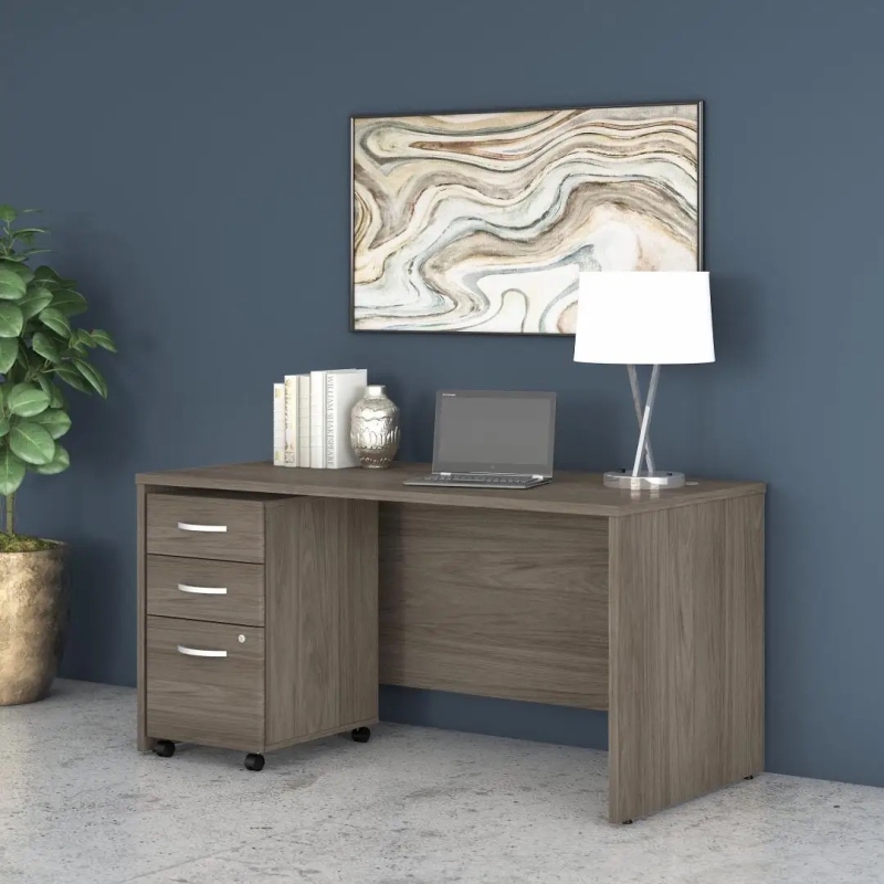 Bàn Làm Việc Gỗ MDF Có Hộc Hiện Đại - BG27