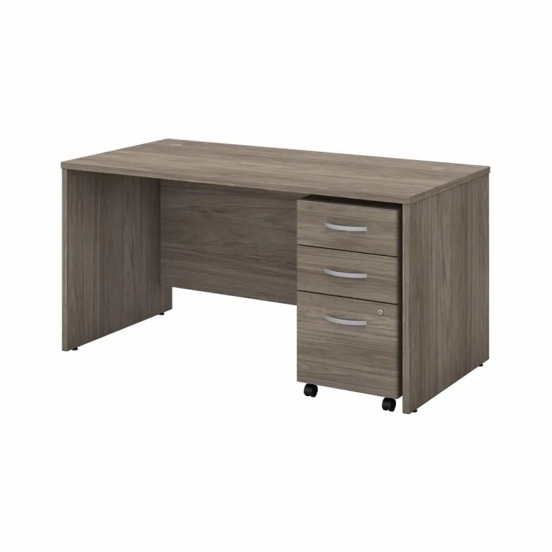 Bàn Làm Việc Gỗ MDF Có Hộc Hiện Đại - BG27