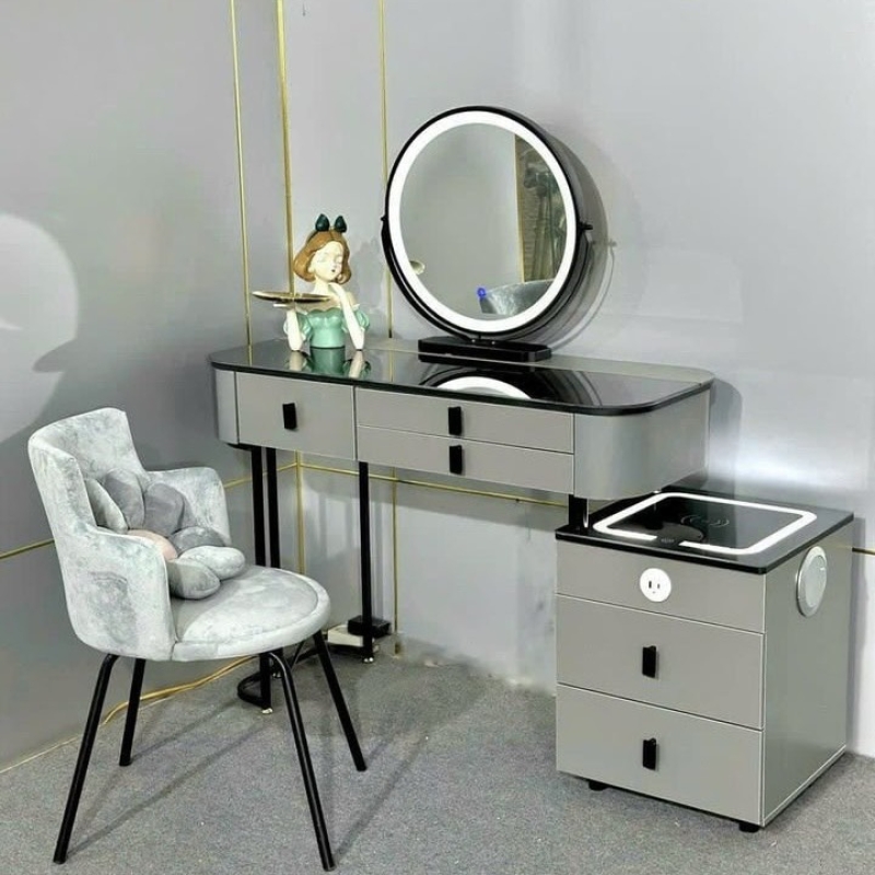 Bàn Trang Điểm Phong Cách Bắc Âu - BTD10