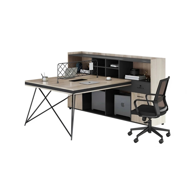 Cụm Bàn Làm Việc 2 Người Đẳng Cấp - BC64