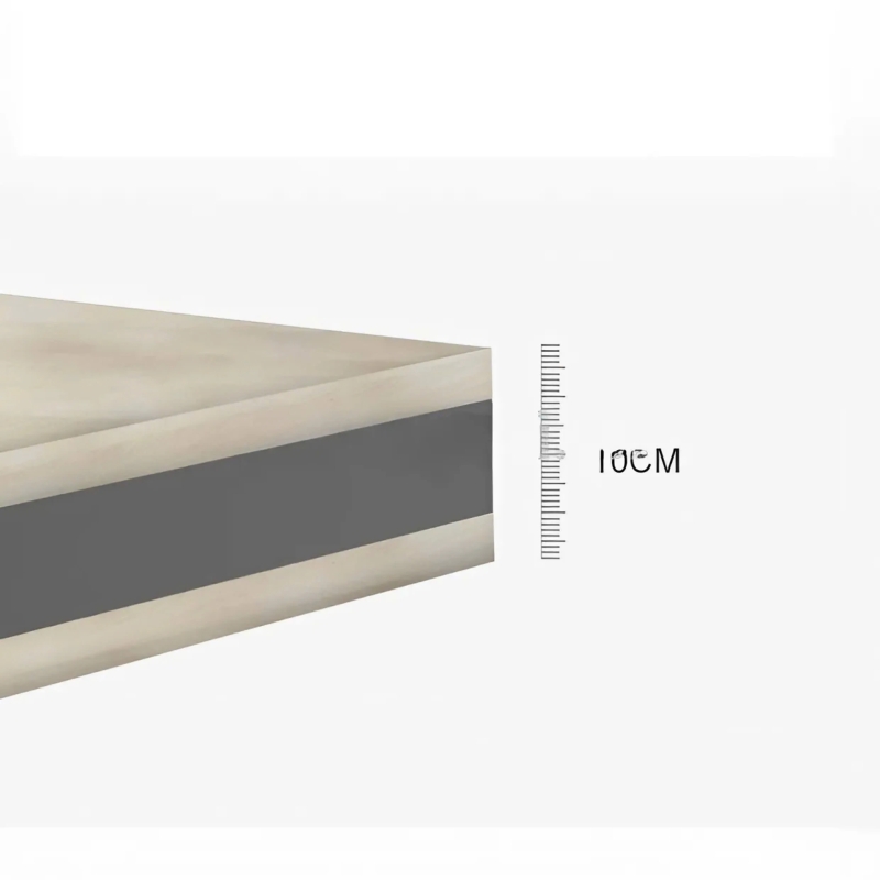 Cụm Bàn Làm Việc 2 Chỗ Chân Sắt Chéo Có Tủ Phụ Và Kệ Lưu Trữ - BC73