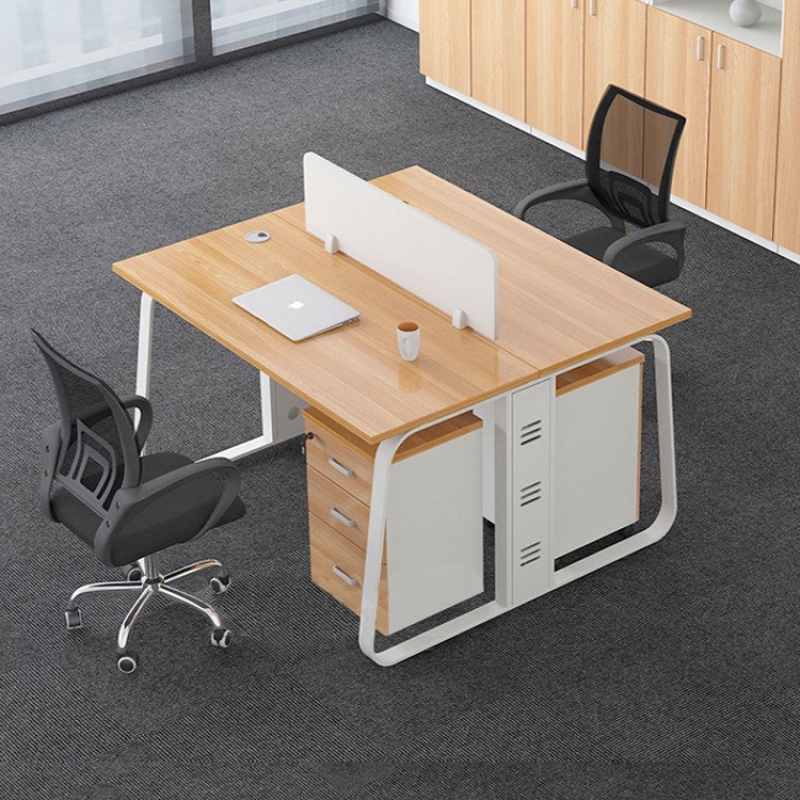 Cụm Bàn Làm Việc 2 Người Đơn Giản - BC15