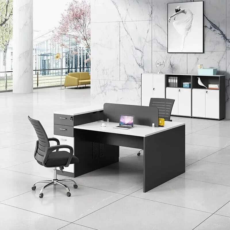Cụm Bàn Làm Việc Thiết Kế Độc Đáo - BC36