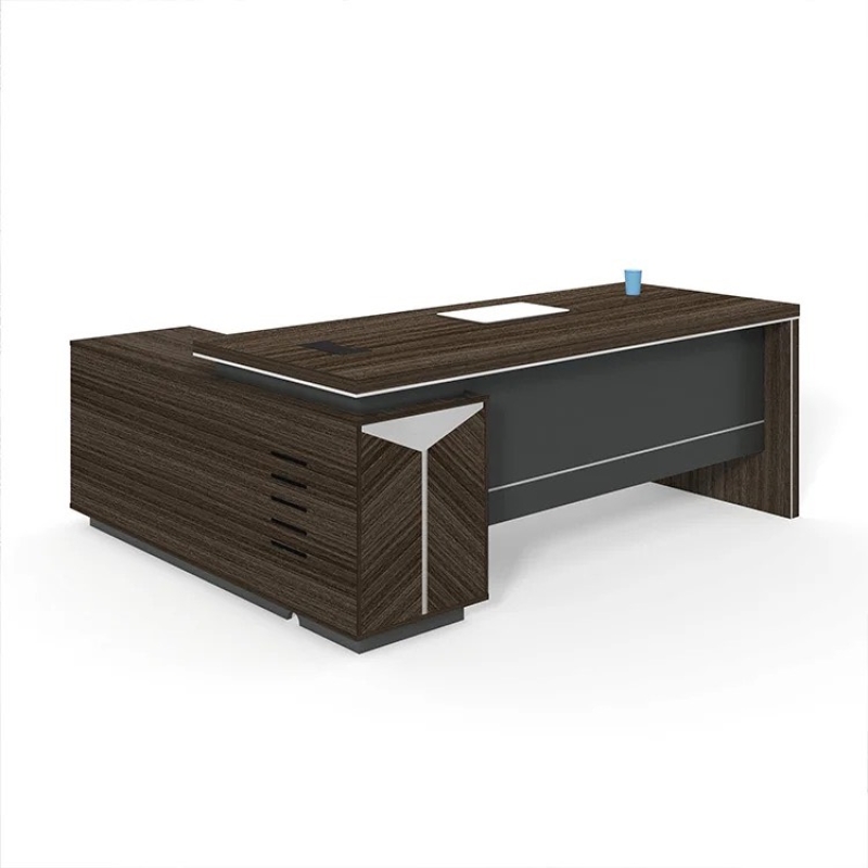Bàn Giám Đốc óc L Mẫu Bàn Hot Nhất - BGĐ34