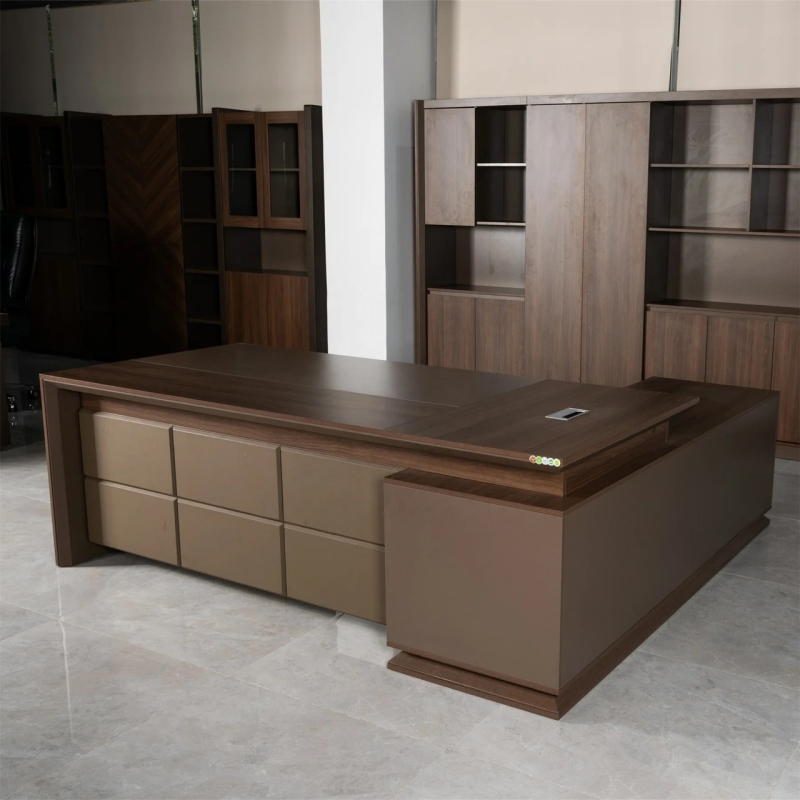 Bàn Giám Đốc Chữ L Uy Tín - BGĐ32
