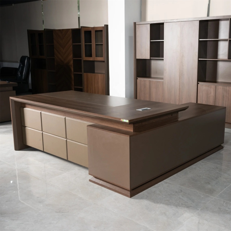 Bàn Giám Đốc Chữ L Uy Tín - BGĐ32