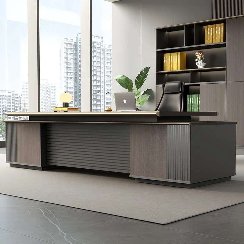 Bàn Giám Đốc Chữ L Mẫu Bàn Đa Năng - BGĐ25