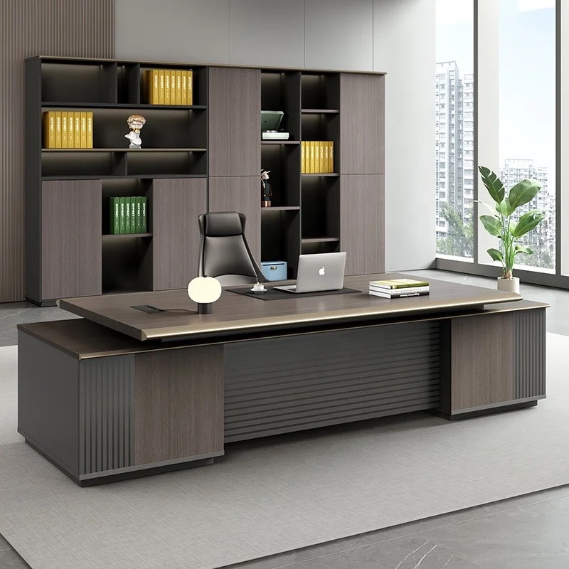 Bàn Giám Đốc Chữ L Mẫu Bàn Đa Năng - BGĐ25