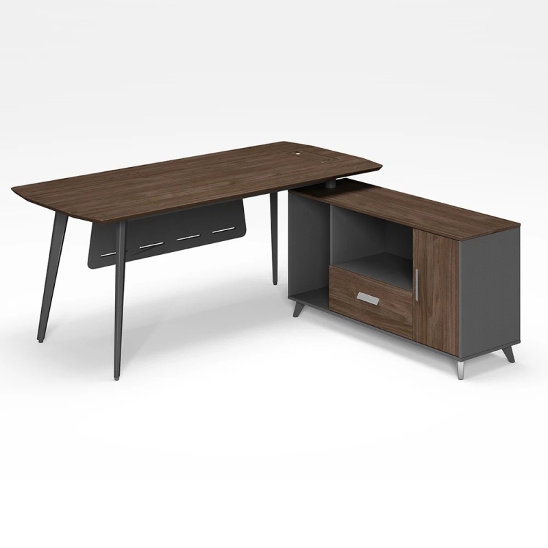 Bàn Giám Đốc Góc L Sang Trọng - BGĐ22