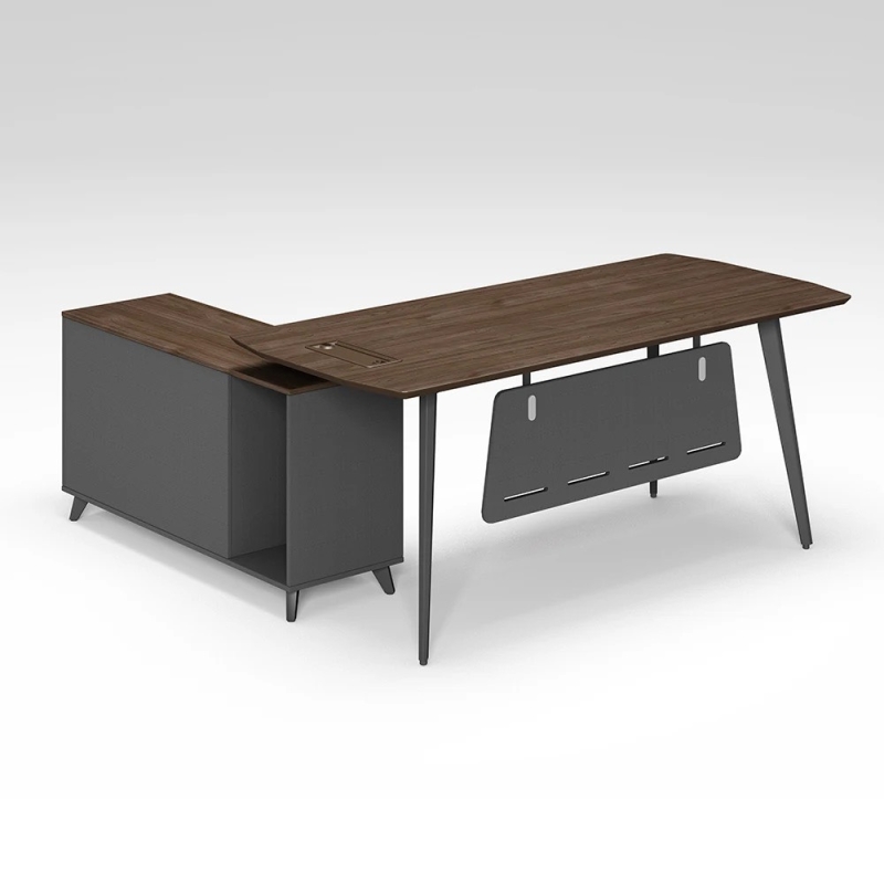 Bàn Giám Đốc Góc L Sang Trọng - BGĐ22