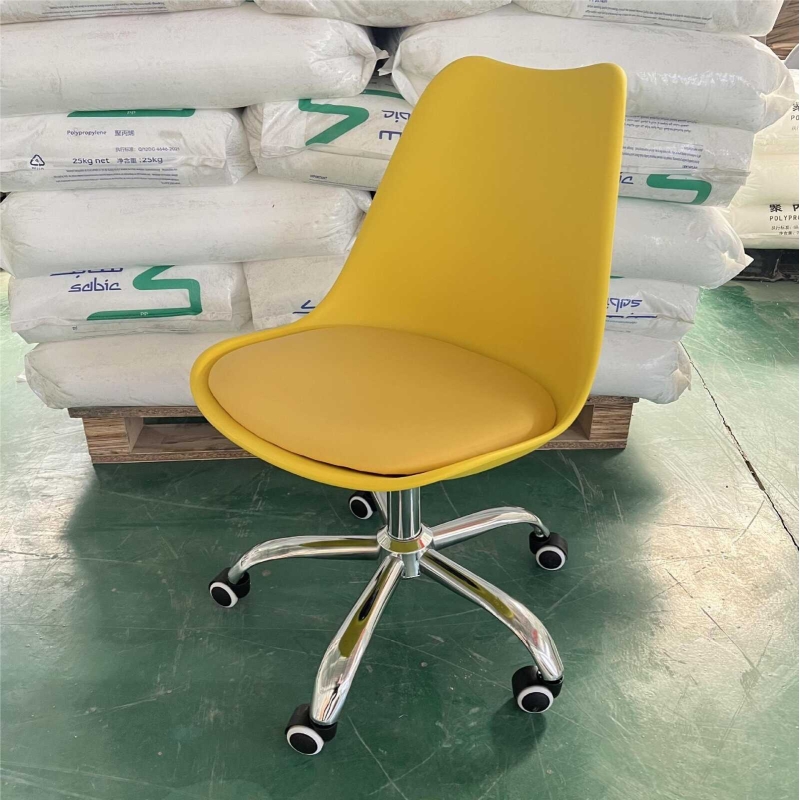 Ghế Bar Eames Nệm Chân Xoay - QB1