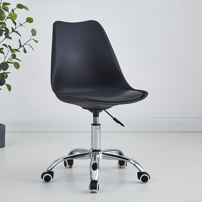 Ghế Bar Eames Nệm Chân Xoay - QB1