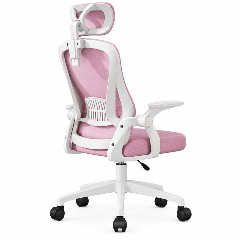 Ghế Xoay Công Thái Học Tay Gập - CTH2