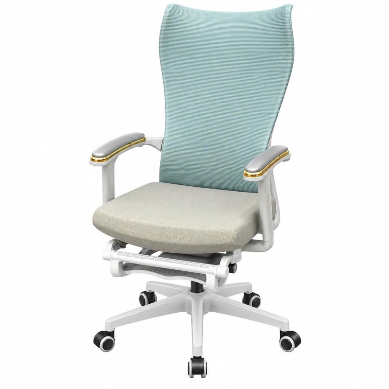 Ghế Công Thái Học Lưng Cao Có Gác Chân Thư Giãn Sang Trọng - CTH29