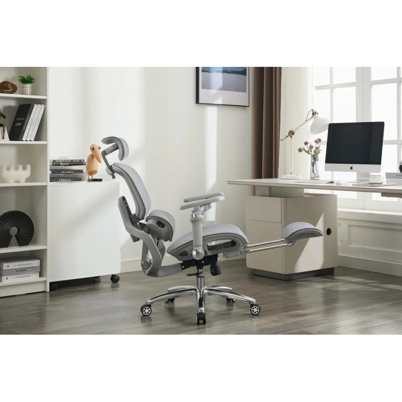 Ghế Công Thái Học Cao Cấp Có Massage Có Quạt Gió - GX101
