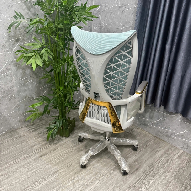Ghế Công Thái Học Lưng Cao Có Gác Chân Thư Giãn Sang Trọng - CTH29