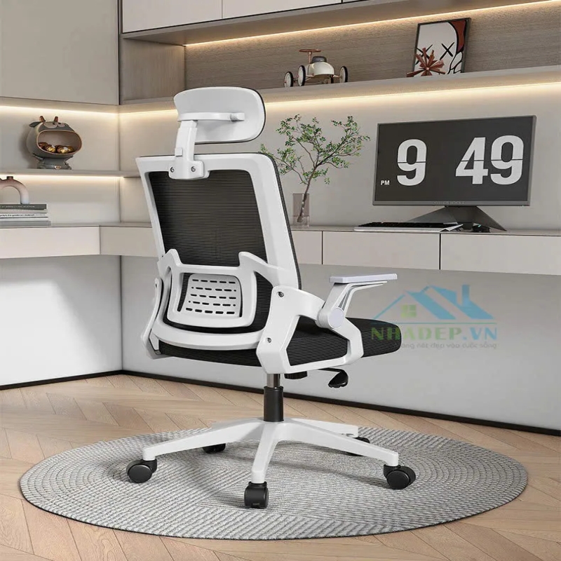 Ghế Công Thái Học Lưng Cao Tựa Đầu Thư Giãn - GX81