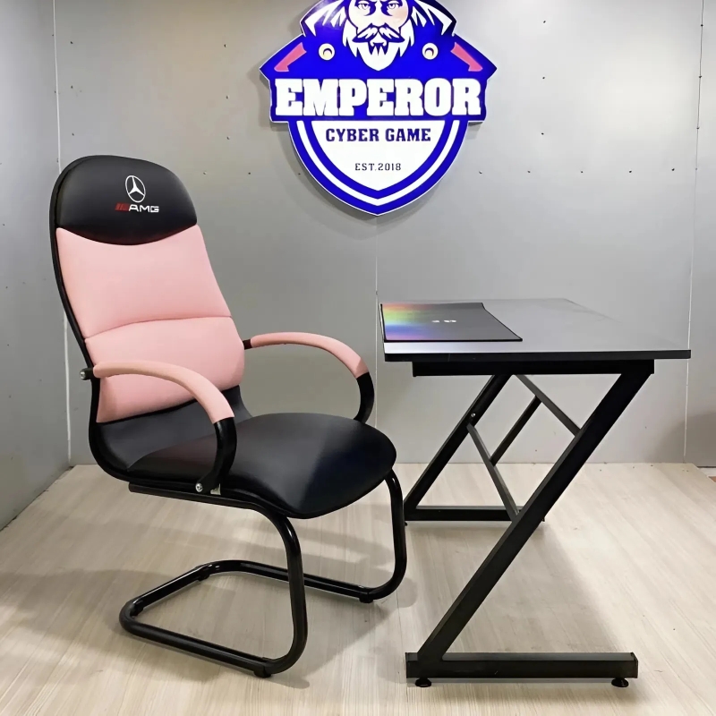 Ghế Gaming Chân Quỳ Nhún - GM4
