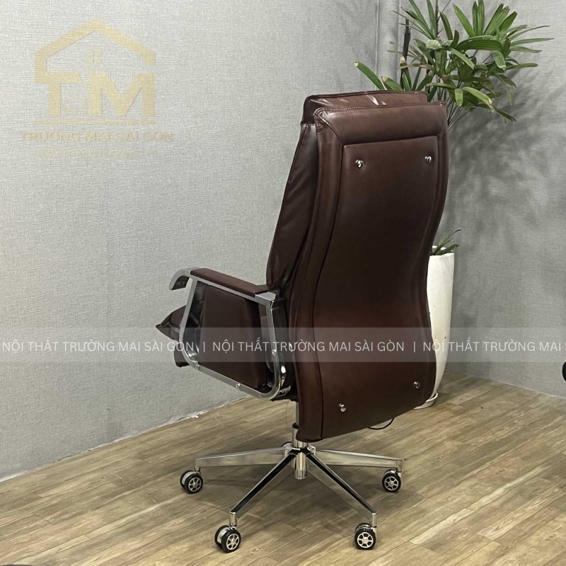 Ghế Giám Đốc Bọc Da Điều Chỉnh Đa Năng - GGĐ33