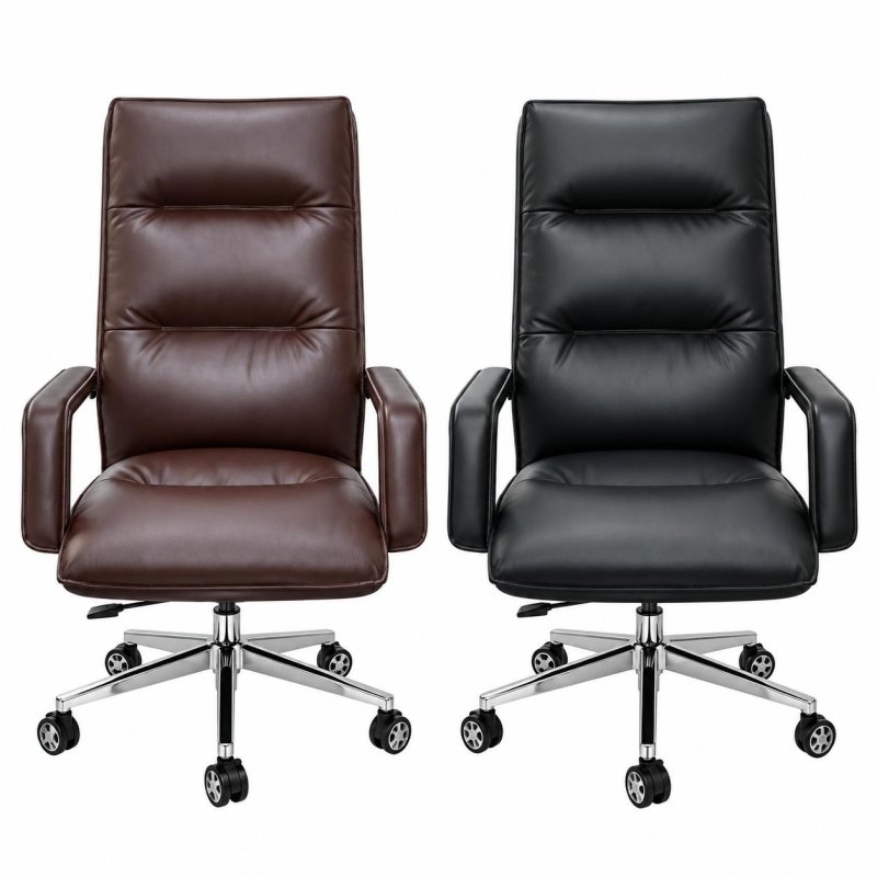 Ghế Giám Đốc Da Cao Cấp Có Tay Vịn - GGD67