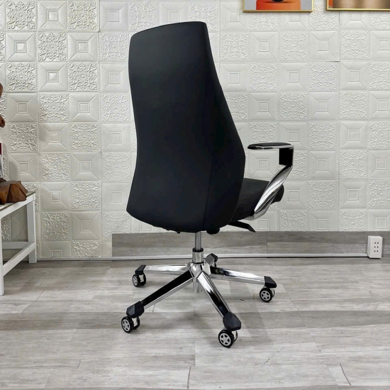 Ghế Giám Đốc Bọc Da Chân Xoay Bền Bỉ - GGĐ2
