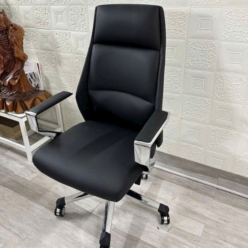 Ghế Giám Đốc Bọc Da Chân Xoay Bền Bỉ - GGĐ2