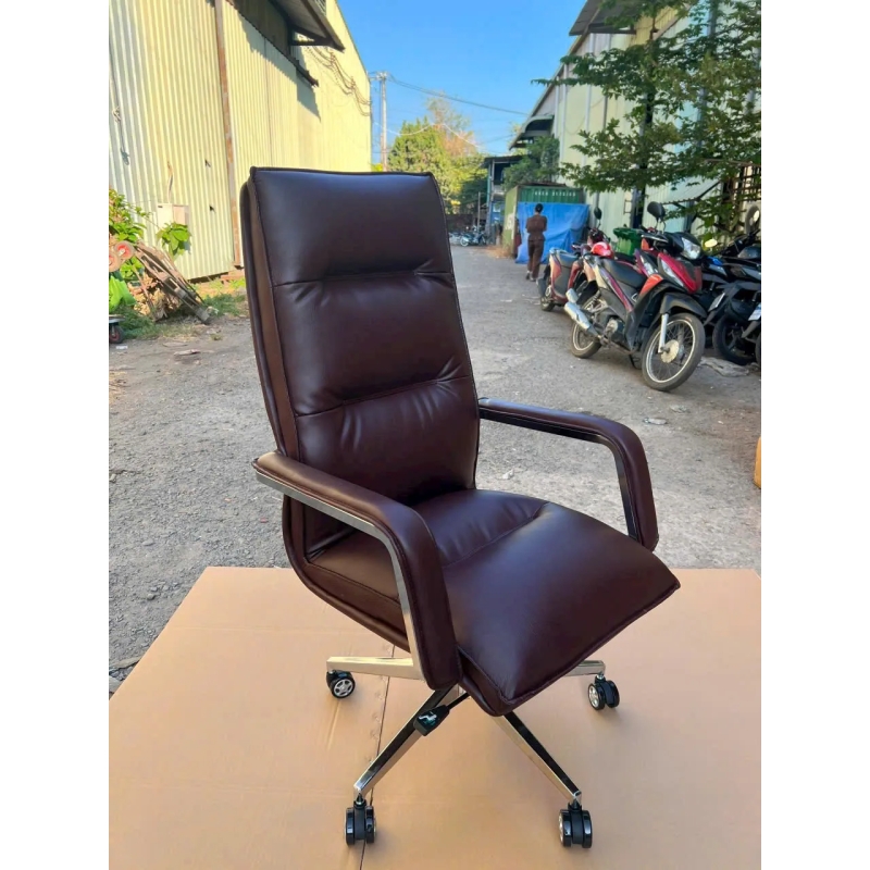 Ghế Giám Đốc Da Cao Cấp Có Tay Vịn - GGD67